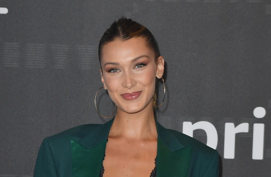 The 23-year-old model was born to a Dutch mother and Palestinian father. File/AFP