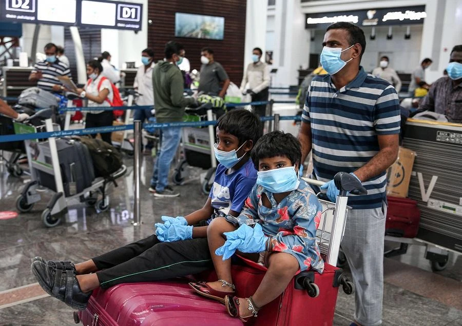 The country reported another 1,210 new cases of the coronavirus and nine deaths in the last 24 hours. (File/AFP)