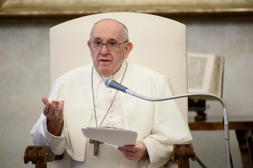 Libyan migrant centers are like concentration camps, pope says