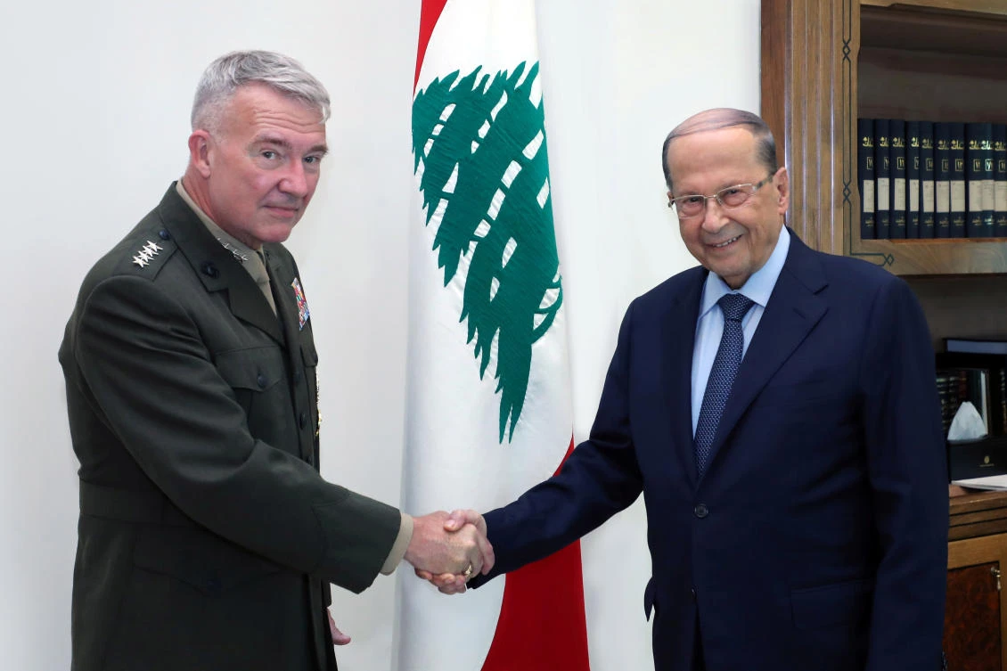 US military commander stresses the importance of Lebanon’s stability