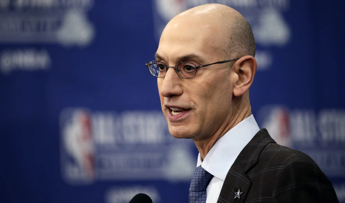 ‘Significant’ virus spread could thwart NBA restart, says  Silver