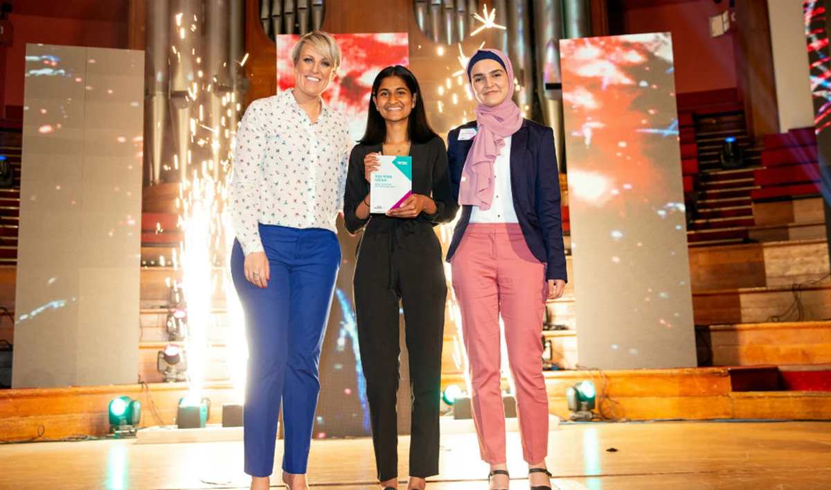 The BTEC Awards 2020 ceremony recognized outstanding students, tutors and colleges from 25 countries, including from the Middle East.
