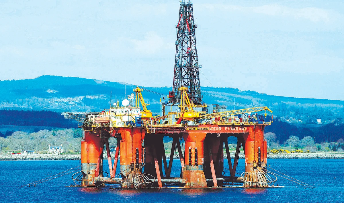 UK Oil and Gas has counted 1,630 wells set to be dismantled in the next decade in British waters, the equivalent of nearly one rig every two days. (AFP)