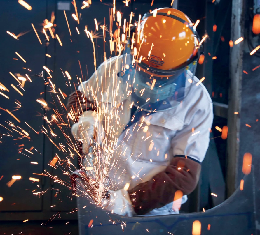 Chinese factories could struggle to keep up momentum as pent-up demand wanes and exports struggle. (AFP)