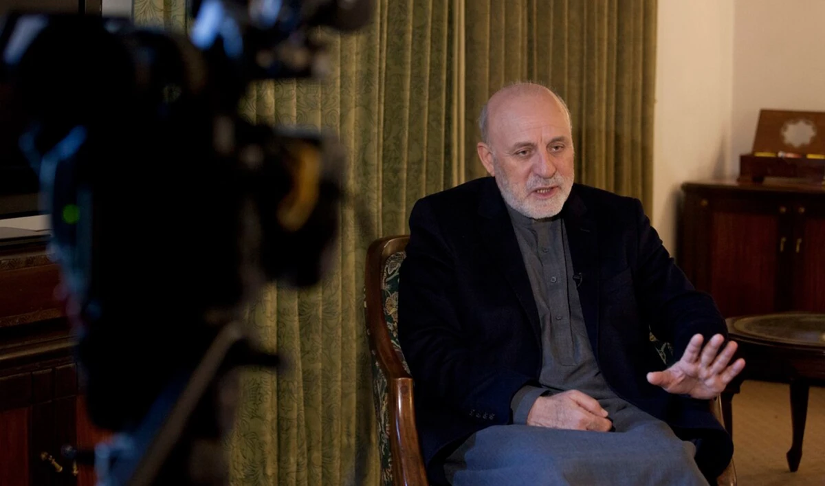 Mohammed Umer Daudzai. (AP/File)