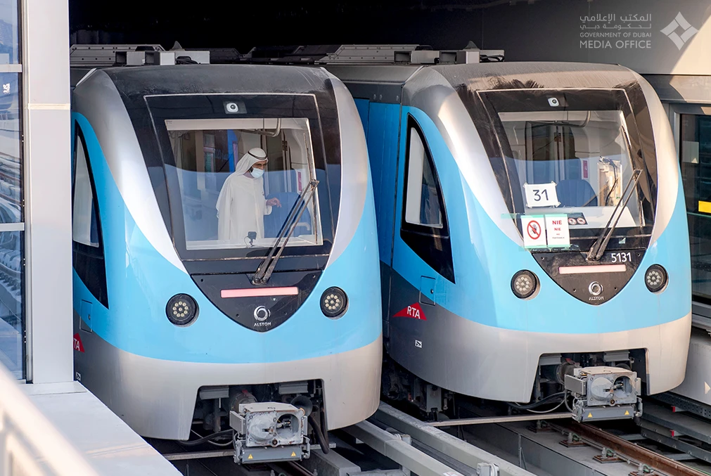 Dubai Metro line extension will open to public in September