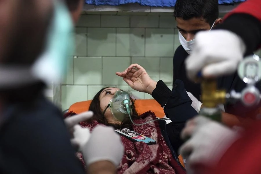 Syria has continued to deny the use of chemical weapons and insists it has handed over its weapons stockpiles under a 2013 agreement. (File/AFP)