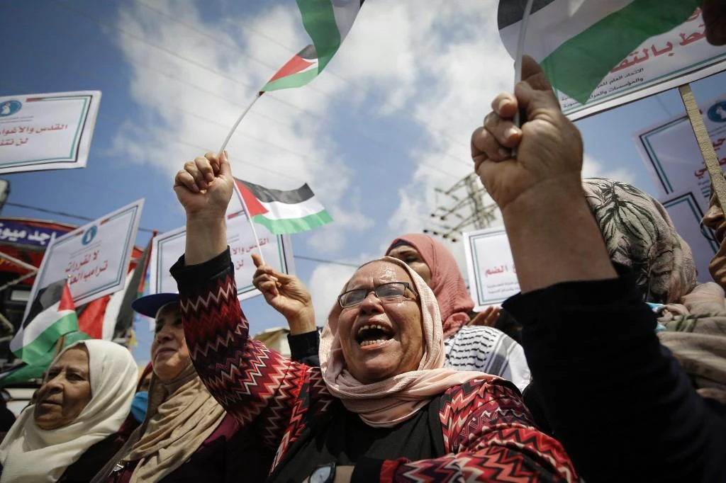 Palestinians hope Biden would roll back Trump’s embrace of Israel