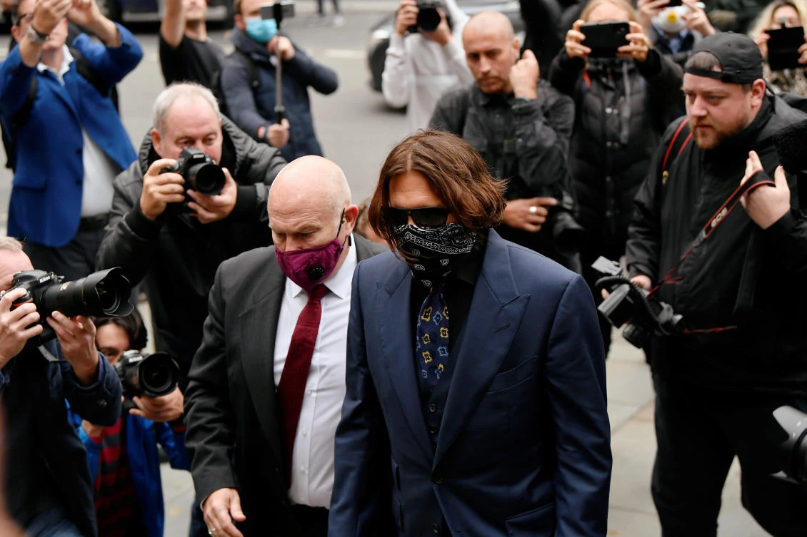 Depp under pressure in cross-examination at Sun libel case