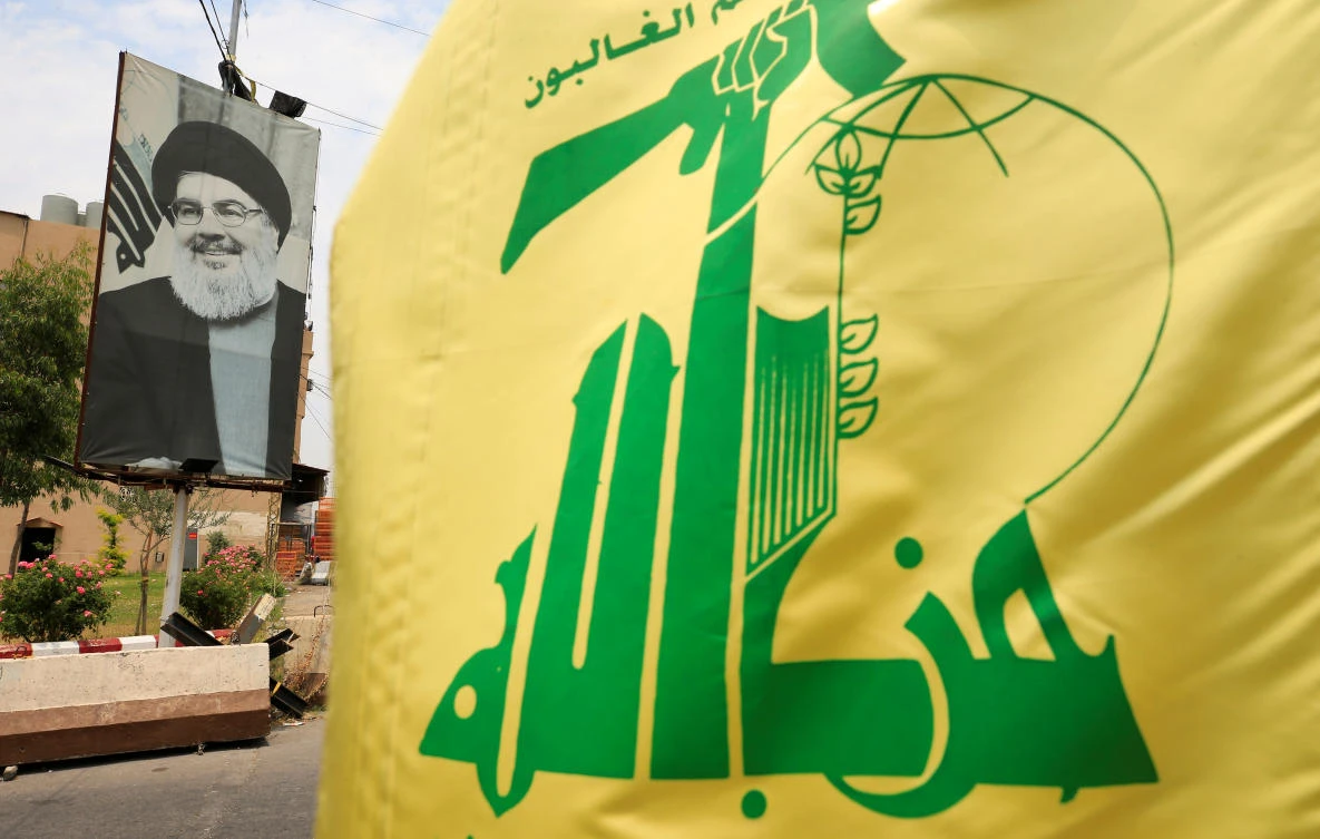 Hezbollah’s Sayyed Hassan Nasrallah (pictured) said on Tuesday a “calm discussion” was underway with the government over the idea of Lebanon buying refined products from Iran. (Reuters)