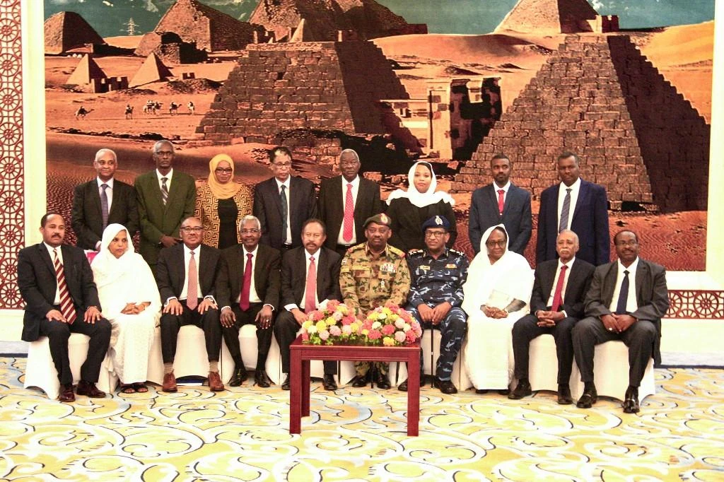 Sudan’s prime minister has accepted the resignation of six ministers including the finance, foreign and energy ministers as part of a cabinet reshuffle. (File/AFP)