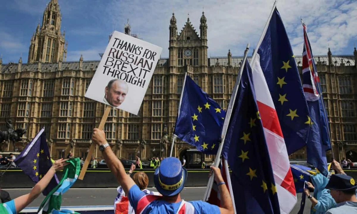An investigation was launched in November 2017, in response to concerns about attempts by Russia to influence the 2016 US presidential election and fears of meddling in Britain’s referendum vote the same year to leave the European Union. (AFP/File Photo)