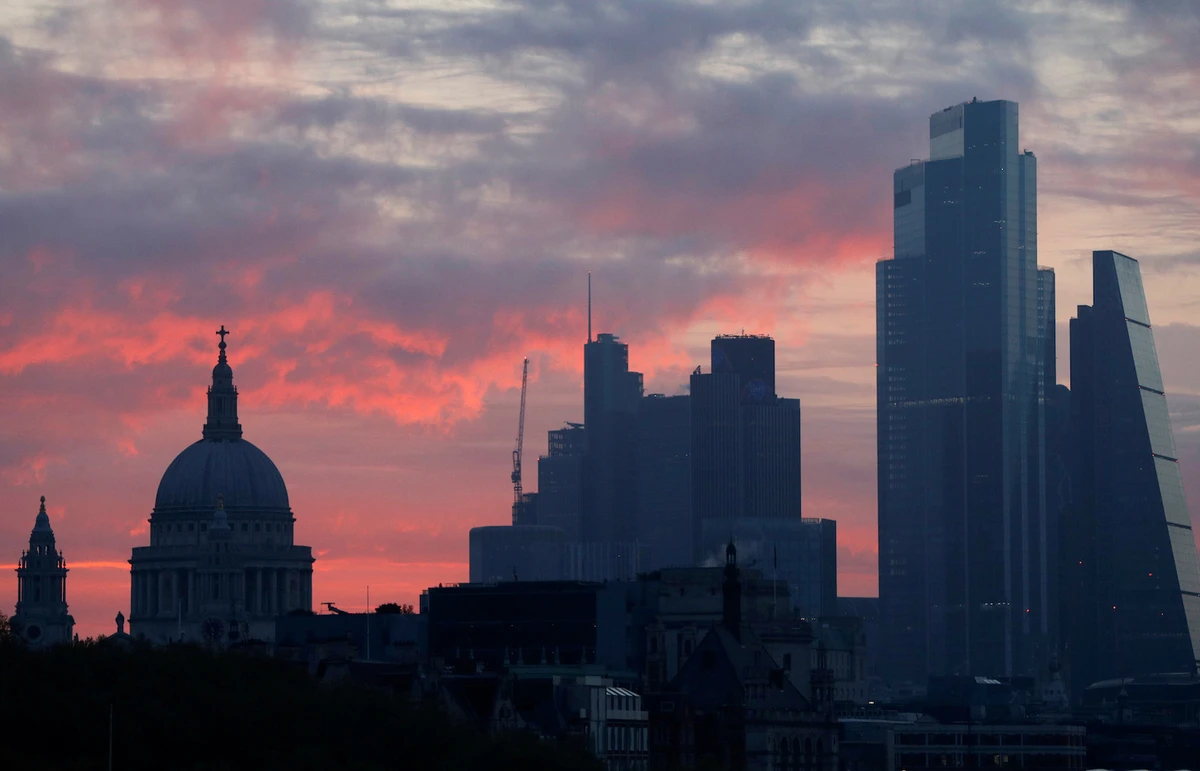 Theatres in England will be able to hold outdoor performances from this weekend and beauticians can reopen next week in a further easing of the coronavirus lockdown. (File/Reuters)