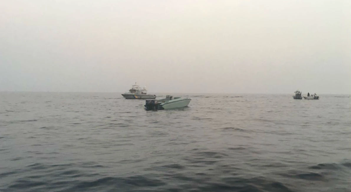 Arab coalition destroys two Houthi boats loaded with explosives