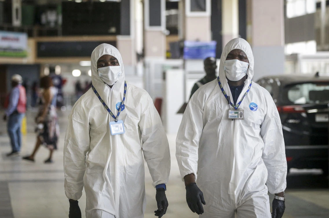 The WHO is acknowledging the possibility that COVID-19 might be spread in the air under certain conditions. (File/AP)