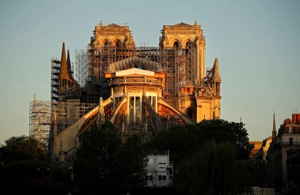 France’s Notre Dame Cathedral to be rebuilt without modern touches