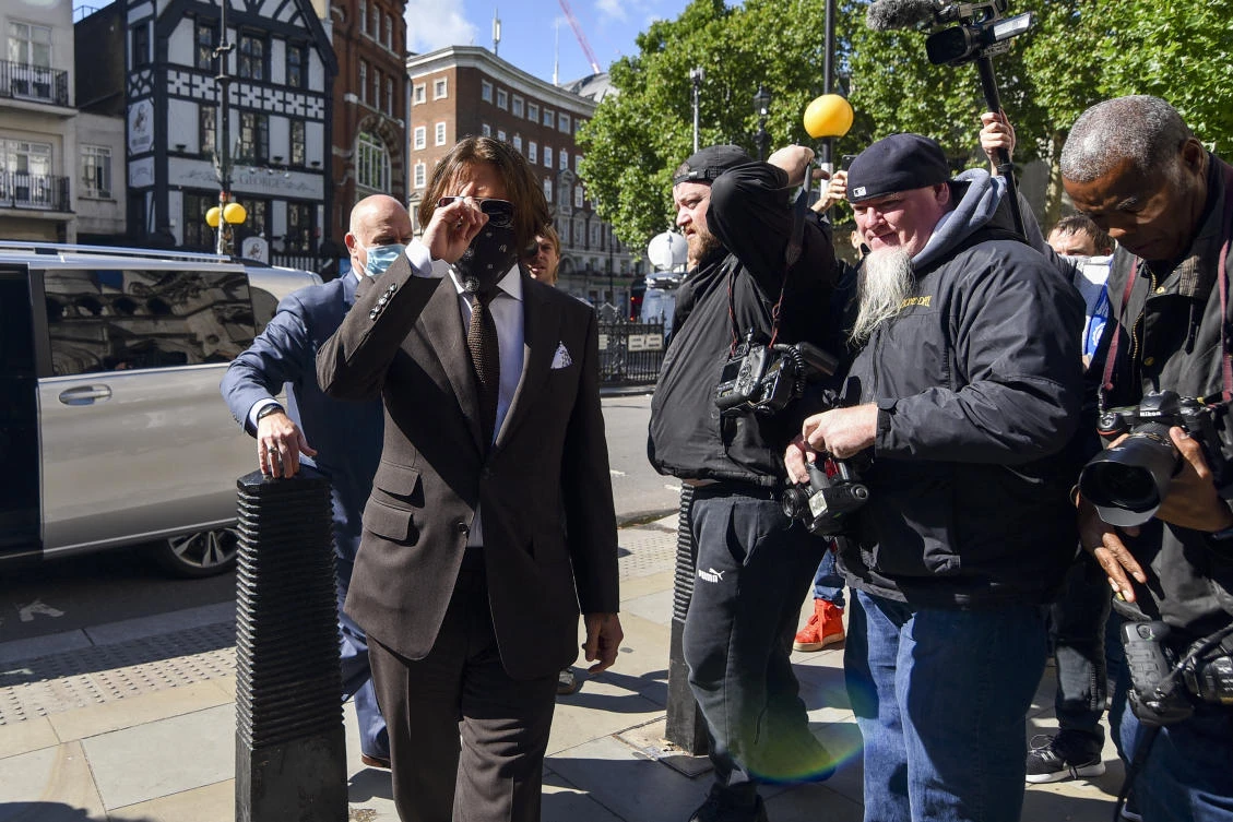 Depp says wife-beating claim made him ‘Quasimodo’