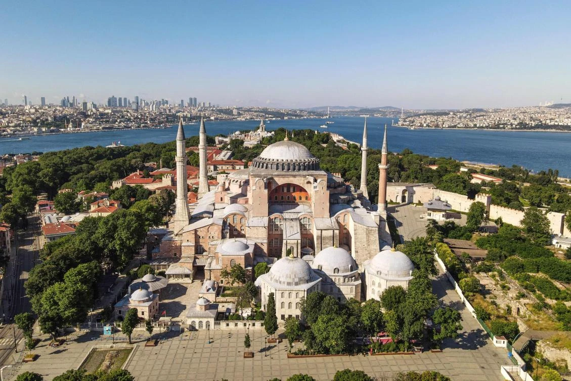A top Turkish court on July 10, 2020 revoked the sixth-century Hagia Sophia's status as a museum, clearing the way for it to be turned back into a mosque. (AFP/File Photo)