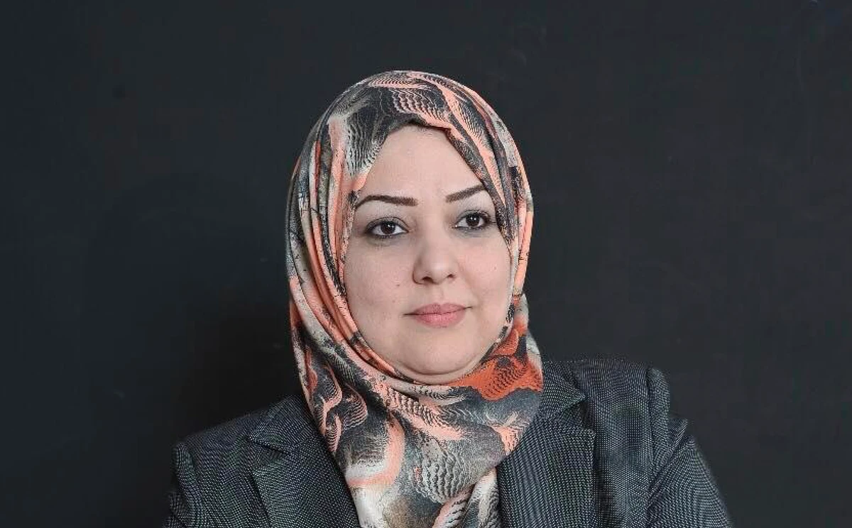 Iraqi lawmaker Ghida Kambash died Friday after contracting the novel coronavirus, parliament announced. (Kambash's Facebook)