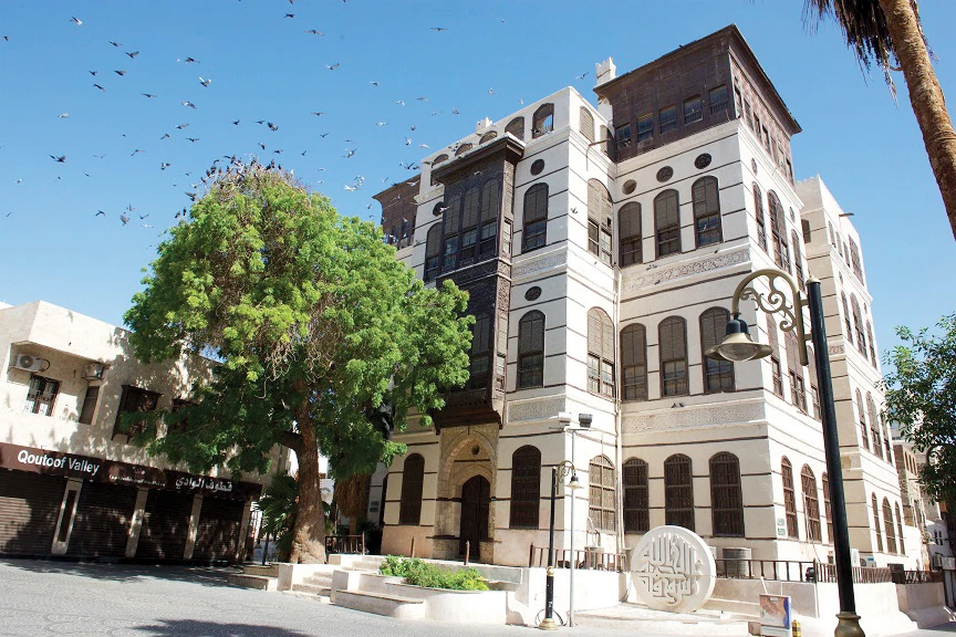 ThePlace: Naseef House, residence for King Abdul Aziz in 1925