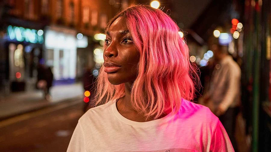 The British series was directed by Michaela Coel and Sam Miller. Supplied