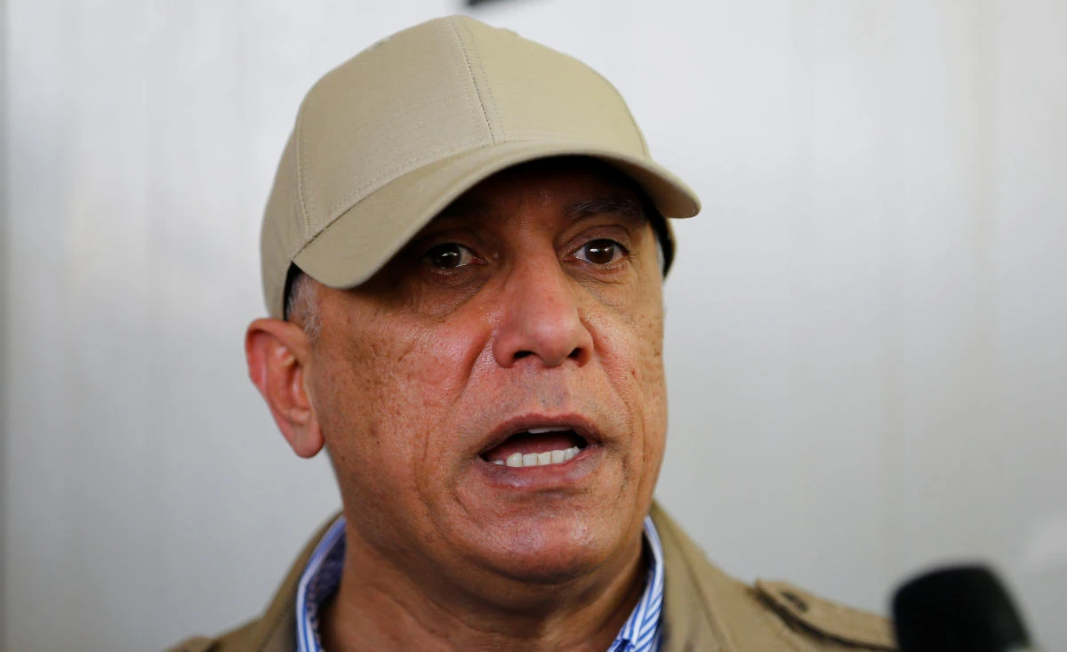 Iraqi Prime Minister Mustafa Al-Kadhimi speaks to the media at Mandali border crossing between Iraq and Iran, in Mandali, Iraq July 11, 2020. REUTERS/Thaier al-Sudani/Pool