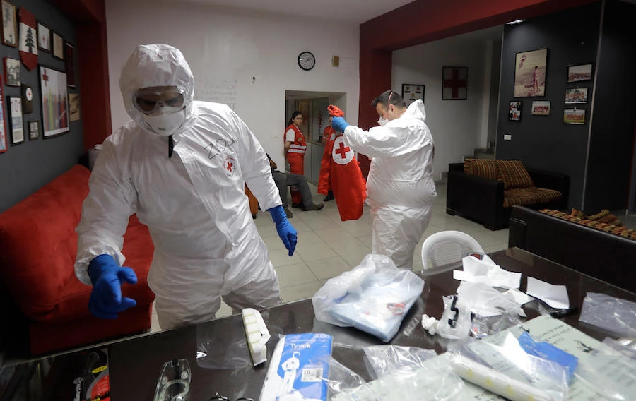 Lebanon has recorded 2,168 infections and 36 deaths since February. (File/AFP)