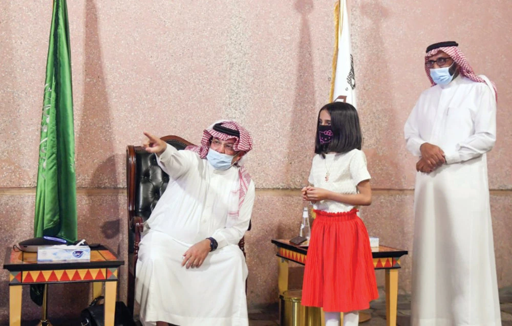 Asir Gov. Prince Turki bin Talal bin Abdul Aziz says the health awareness project will be implemented by a dedicated team. (SPA)