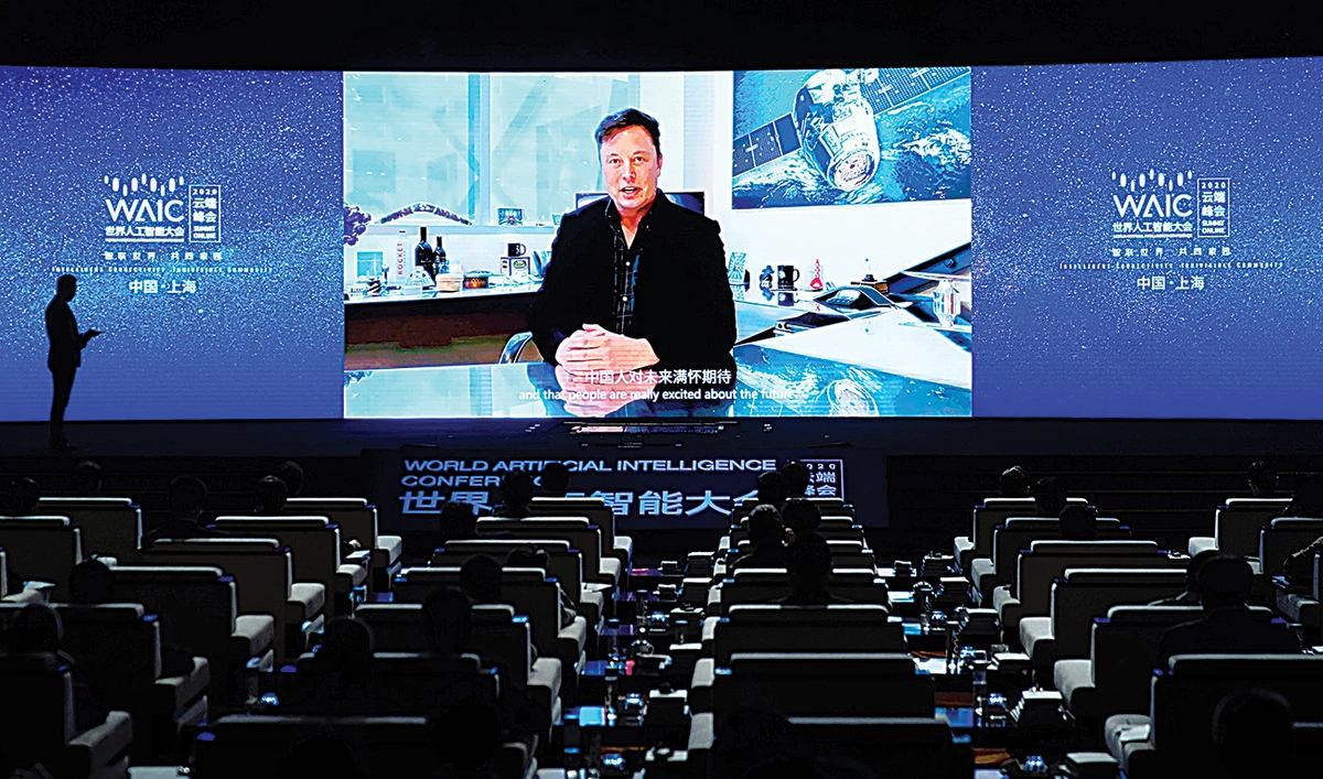 Tesla’s Elon Musk is now the seventh richest person in the world. (Reuters)