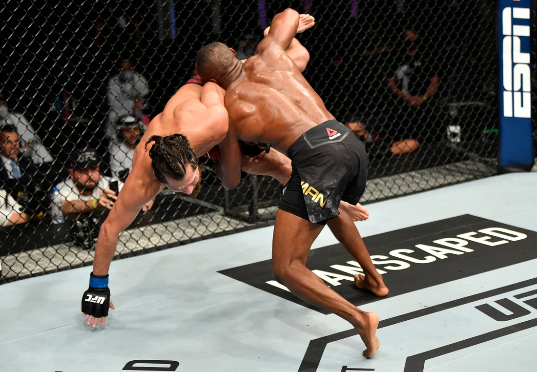 UFC Fight Island delivers goods as Kamaru Usman reigns supreme in Abu Dhabi