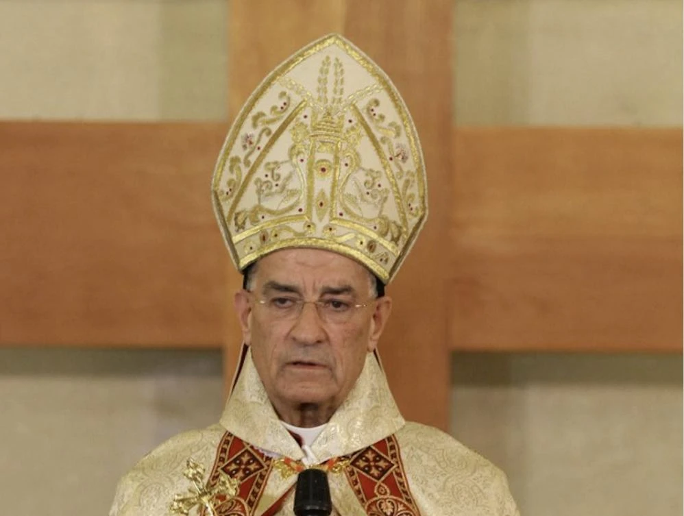 Lebanese Christian cleric seen to criticize Hezbollah, allies over crisis