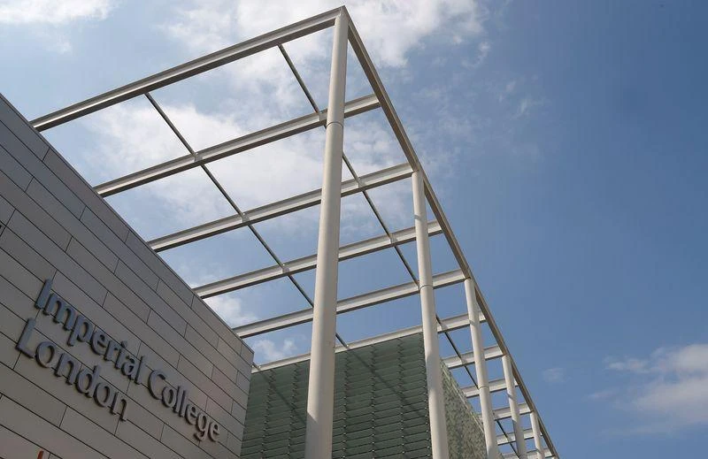 Imperial College London is developing one of the UK's most promising Covid-19 vaccinations. (REUTERS)