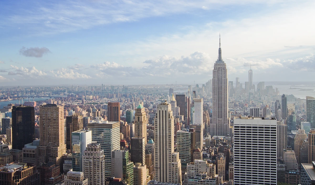 A general view of New York City. (Shutterstock)