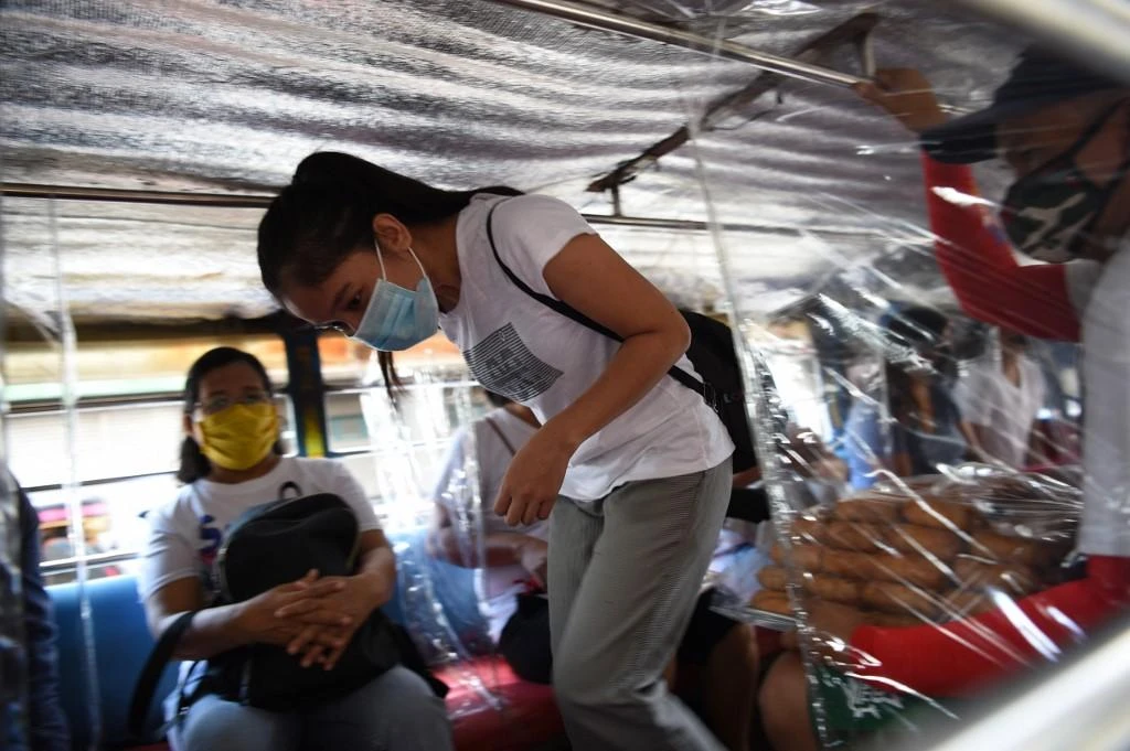 A resurgence in coronavirus infections was to be expected with the loosening of restrictions, a former Philippine health secretary said. (AFP)