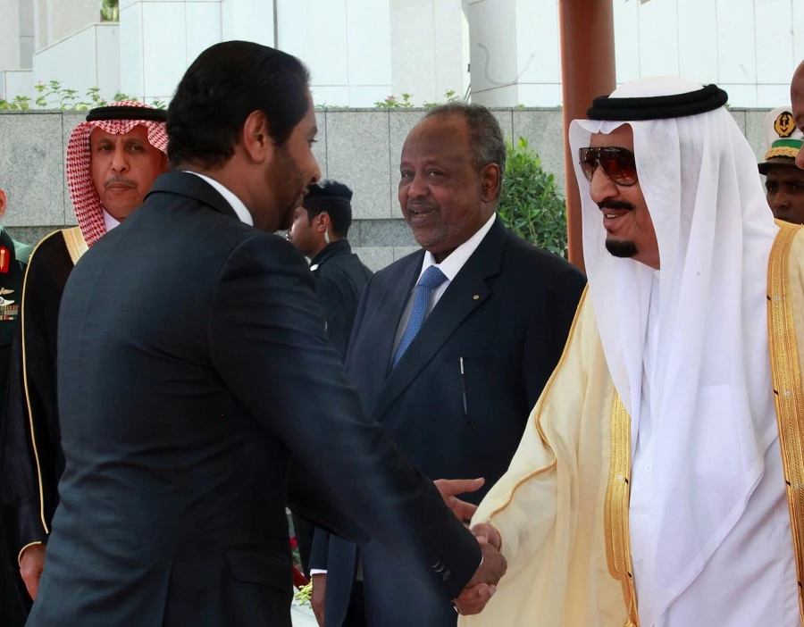 Djibouti Ambassador to Saudi Arabia Dya-Eddine Said Bamakhrama. (Supplied)