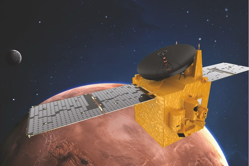 Emirates Mars Mission poised to fulfil Arab hopes and aspirations