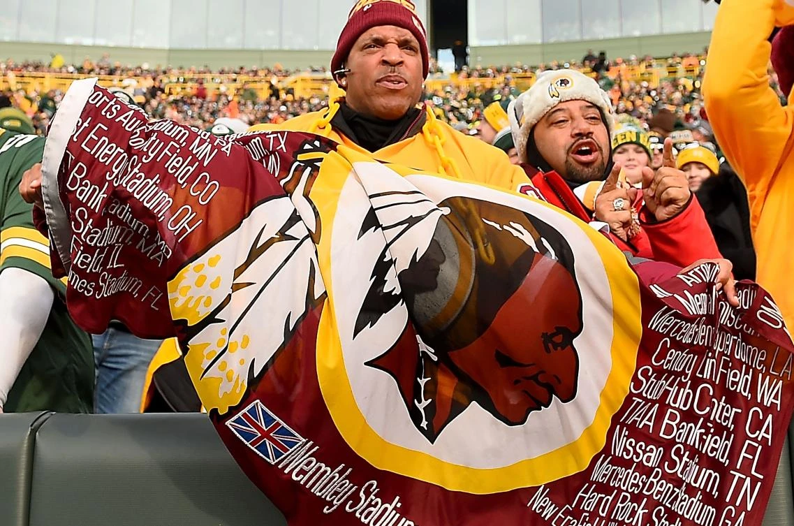 Washington’s NFL team drops ‘Redskins’ name after 87 years