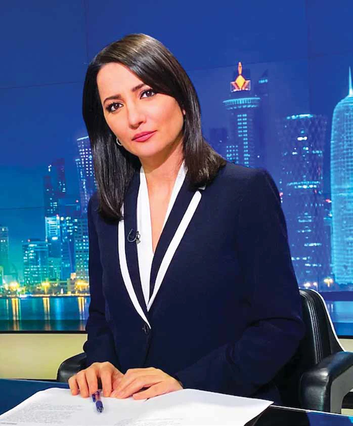 Al Jazeera anchor’s anti-Semitic Twitter persona