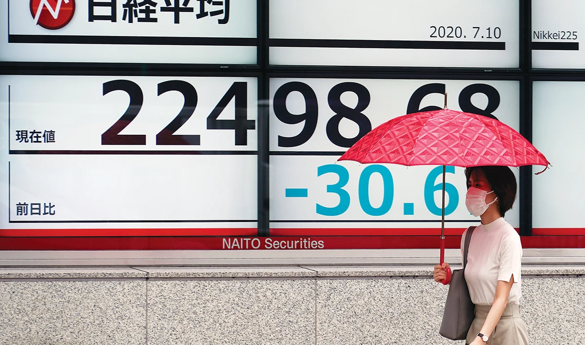 Global markets rise before US earnings season