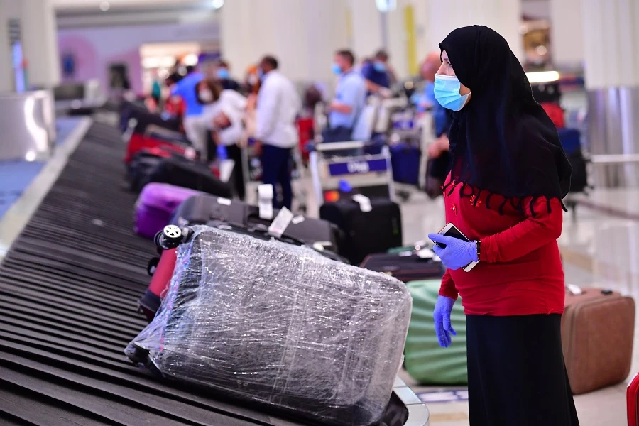 Holders of visas that expired before March 1 were asked to leave anytime between May 18 and Aug. 19. (File/AFP)