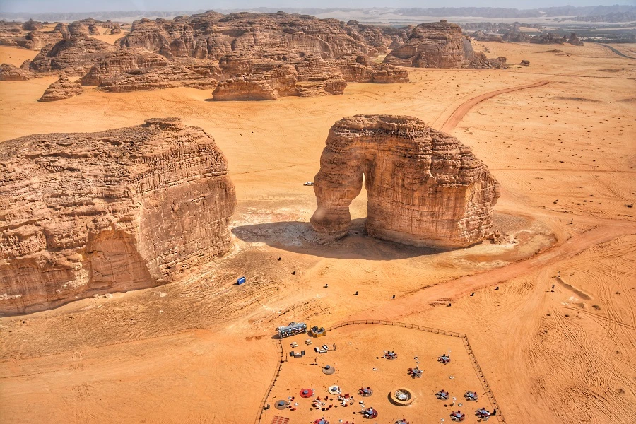 How France played a role in promoting Saudi Arabia’s AlUla