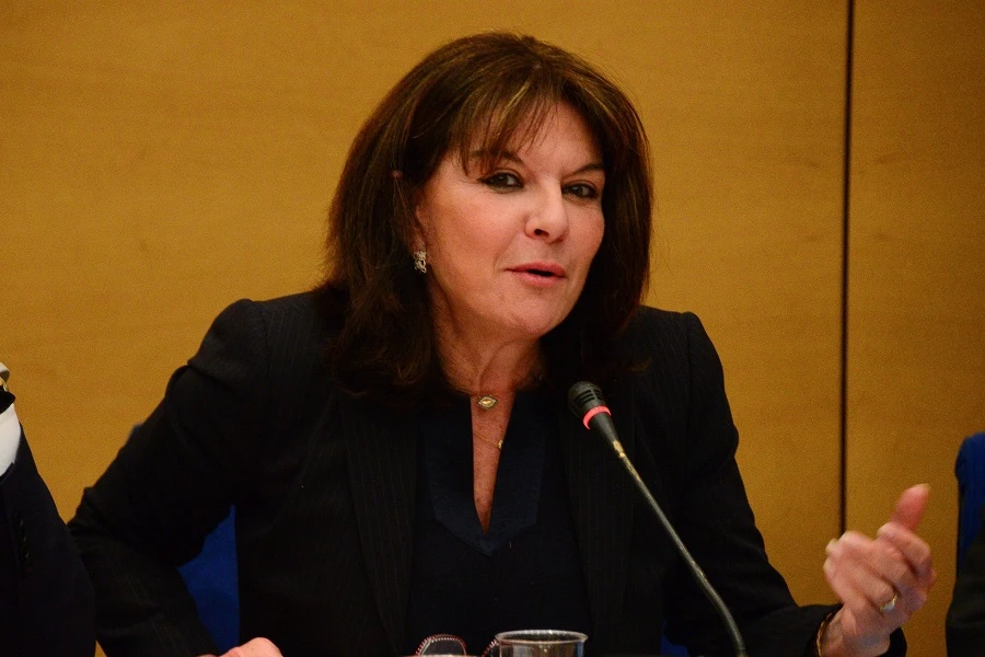 French Senator Nathalie Goulet is one of several French lawmakers who have recommended that there should be a preaching ban on clerics associated with the Muslim Brotherhood. (Supplied)