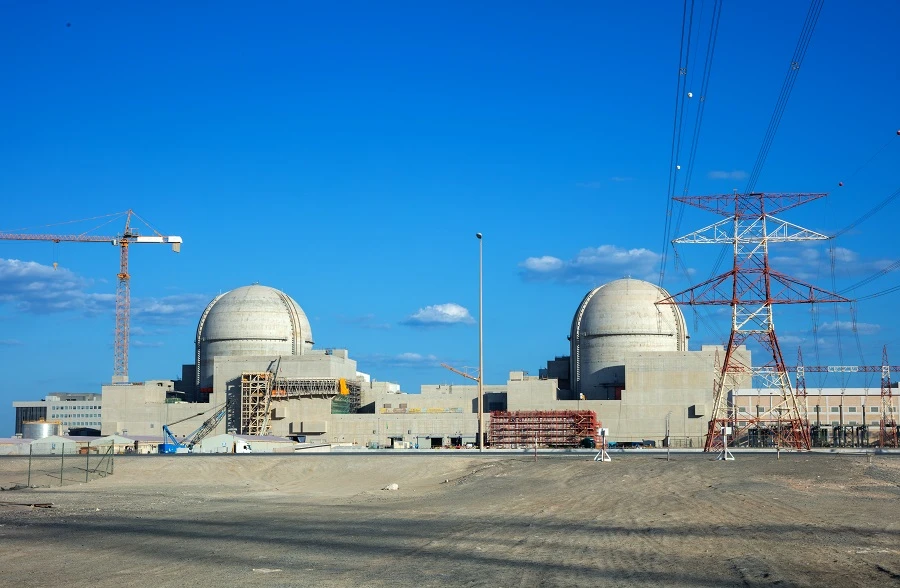 The plant has not yet started providing power to the electricity grid. (File/AFP)