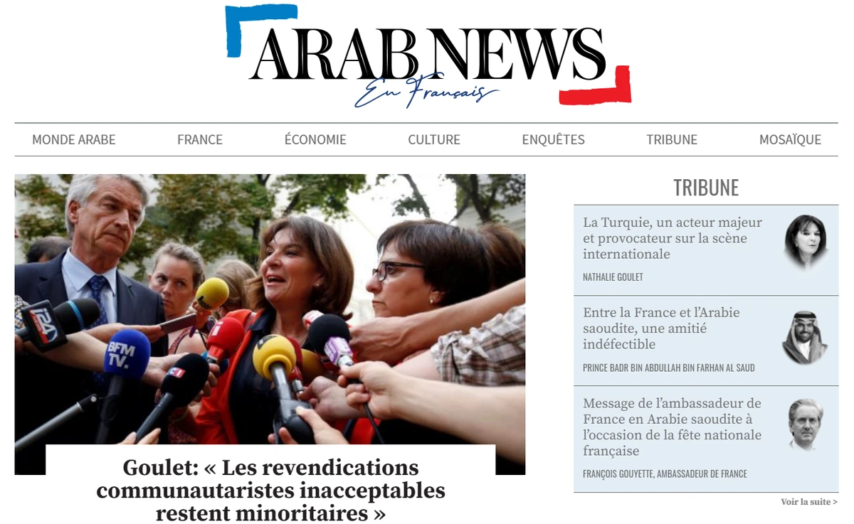 Against all odds: Arab News en Français launches virtually despite coronavirus challenges