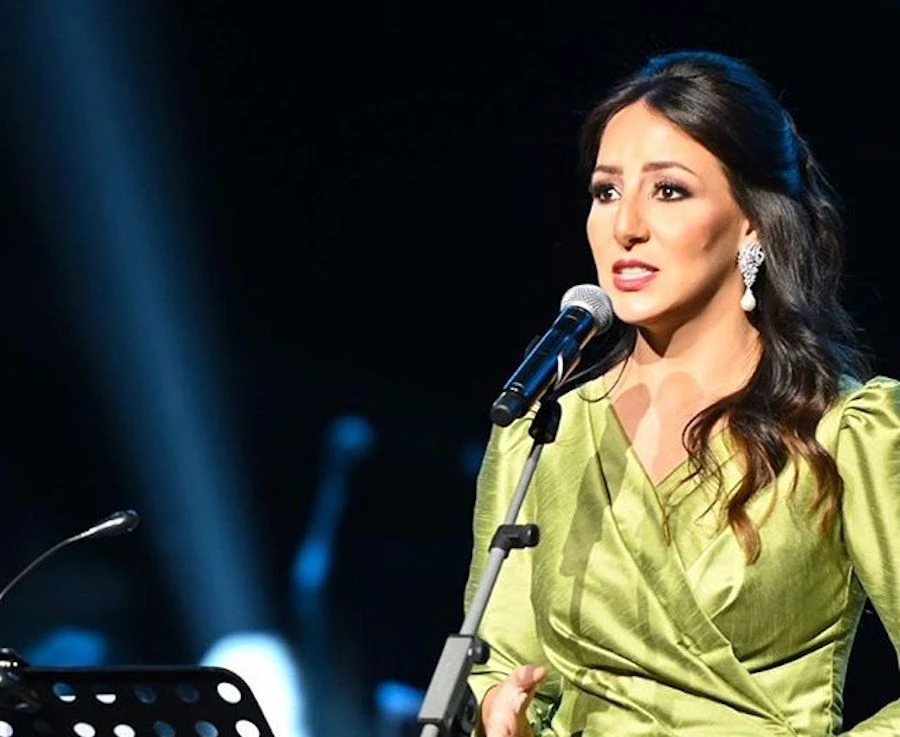 Encore! Saudi opera singer performs at Arab News French launch event