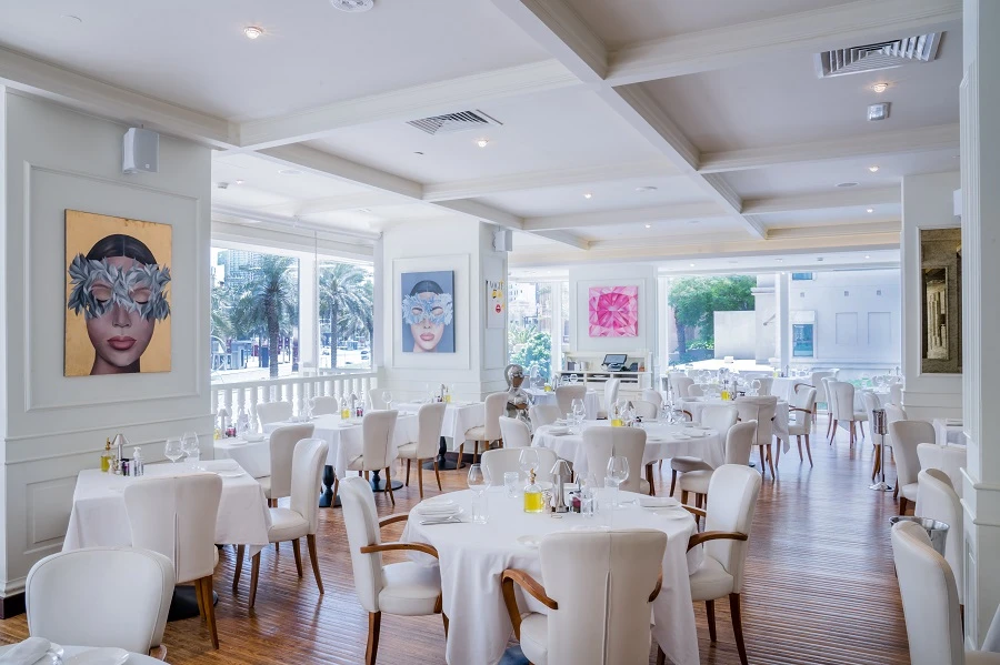 Luxurious French breakfast in Dubai’s Downtown at La Serre