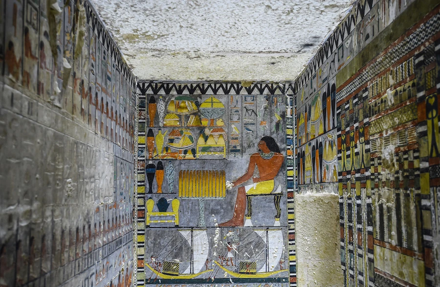 Google has launched a new tool that allows users to decode hieroglyphics. File/AFP
