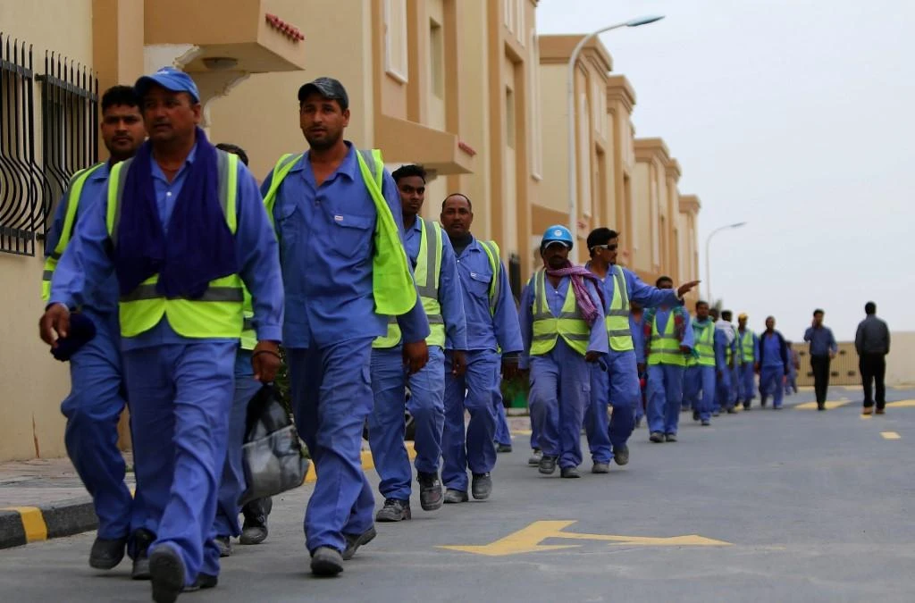 The UN has highlighted “serious concerns of structural racial discrimination against non-nationals” in Qatar in a damning report. (File/AFP)
