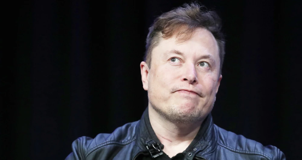 Elon Musk. (AFP)