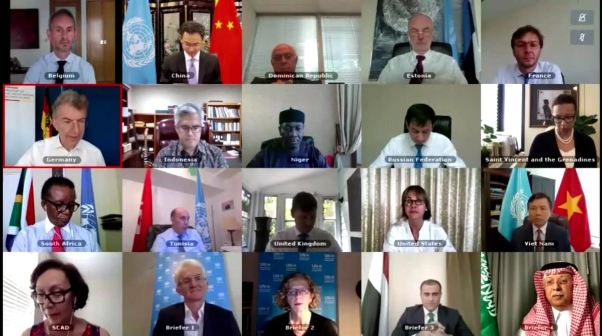 UN Security Council discussed the stranded FSO Safer vessel in a virtual meeting on Wednesday. (Supplied)